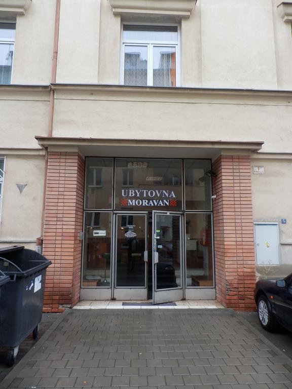 ברנו Ubytovna Moravan מראה חיצוני תמונה